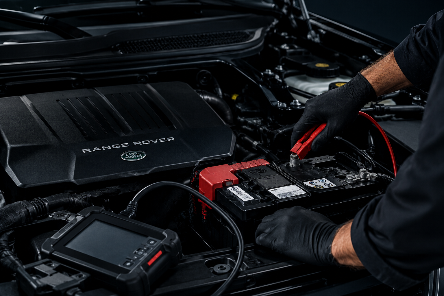 Range Rover Battery Replacement Dubai